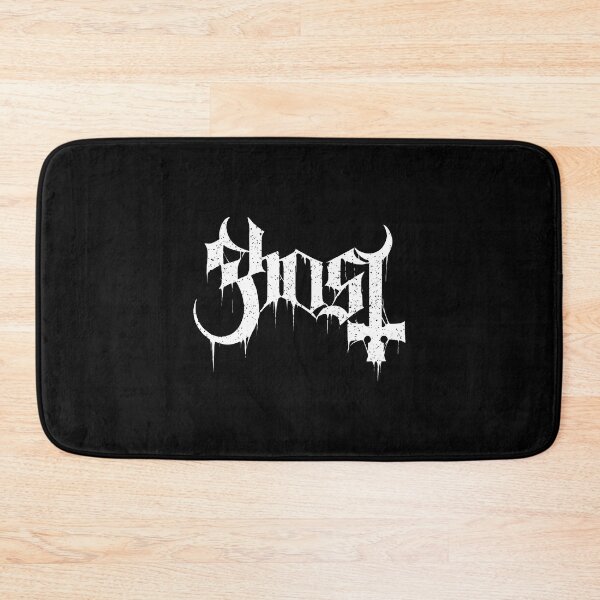 Item preview, Ghost Band Logo designed and sold by HeavHeadDsgn.