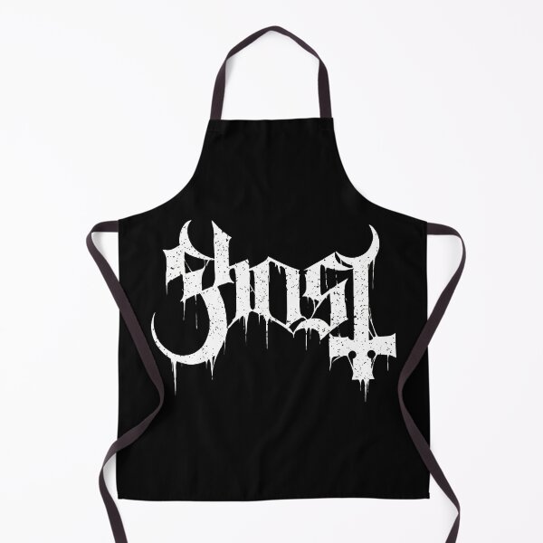 Item preview, Ghost Band Logo designed and sold by HeavHeadDsgn.