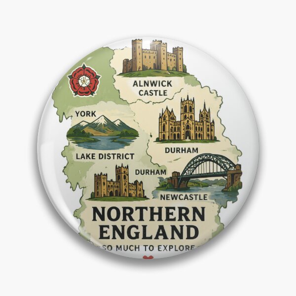 Item preview, Northern England designed and sold by maximinano100k.
