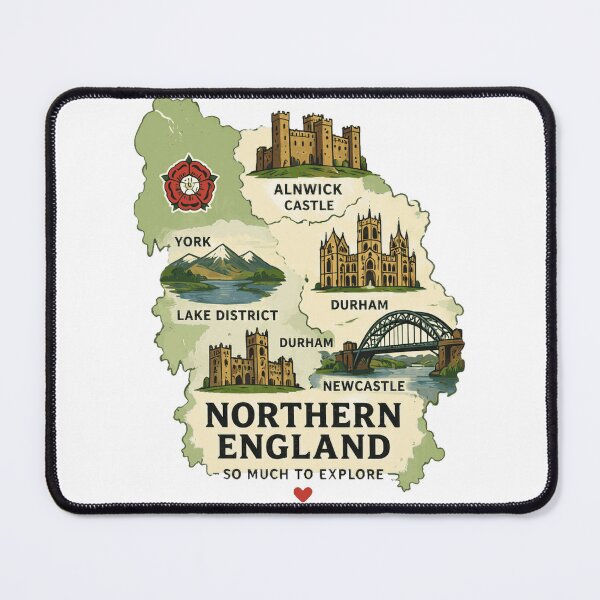 Item preview, Northern England designed and sold by maximinano100k.