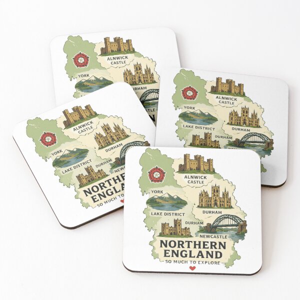 Item preview, Northern England designed and sold by maximinano100k.