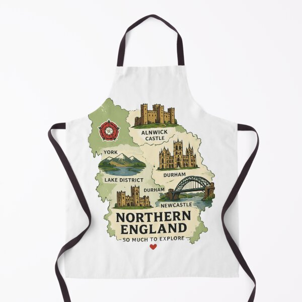 Item preview, Northern England designed and sold by maximinano100k.