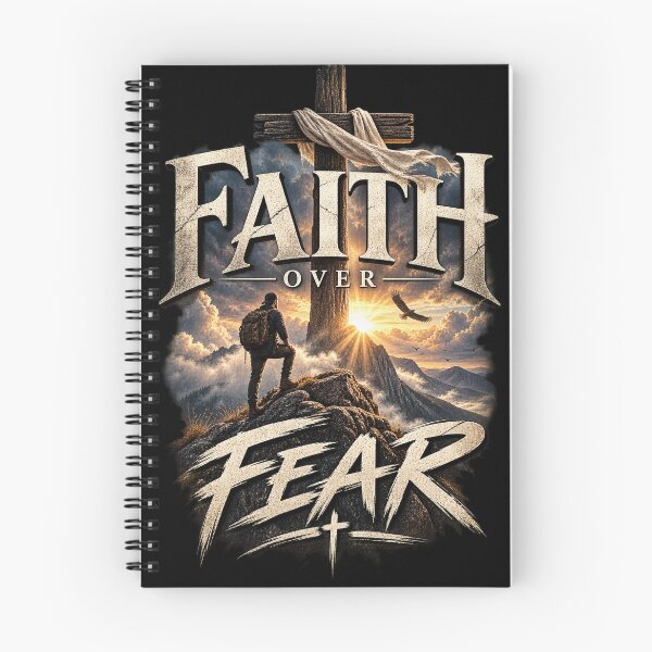 Item preview, Faith Over Fear designed and sold by MooreDesignCo.