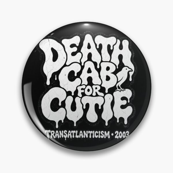 Item preview, Death Cab For Cutie Transatlanticism Liquid Font Indie Band Design designed and sold by JMS-Artvintage.