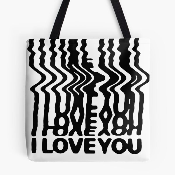 Item preview, I Love You Distorted Type designed and sold by rutmerdesign.
