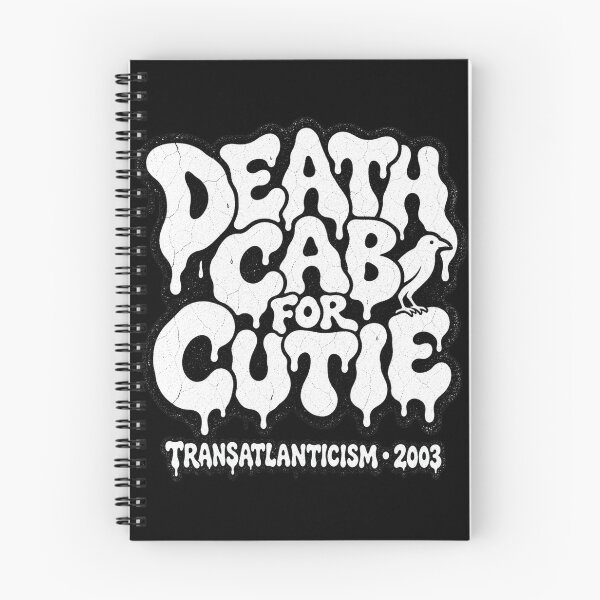 Item preview, Death Cab For Cutie Transatlanticism Liquid Font Indie Band Design designed and sold by JMS-Artvintage.