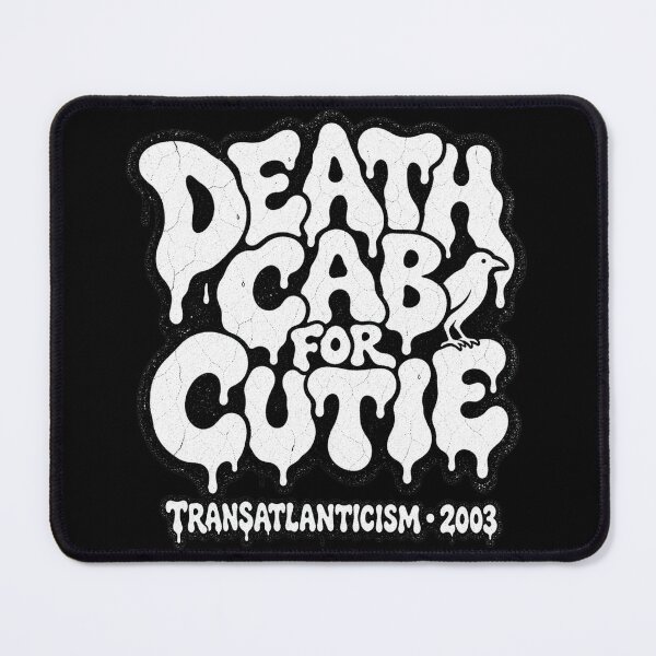 Item preview, Death Cab For Cutie Transatlanticism Liquid Font Indie Band Design designed and sold by JMS-Artvintage.