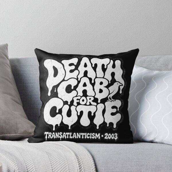 Item preview, Death Cab For Cutie Transatlanticism Liquid Font Indie Band Design designed and sold by JMS-Artvintage.