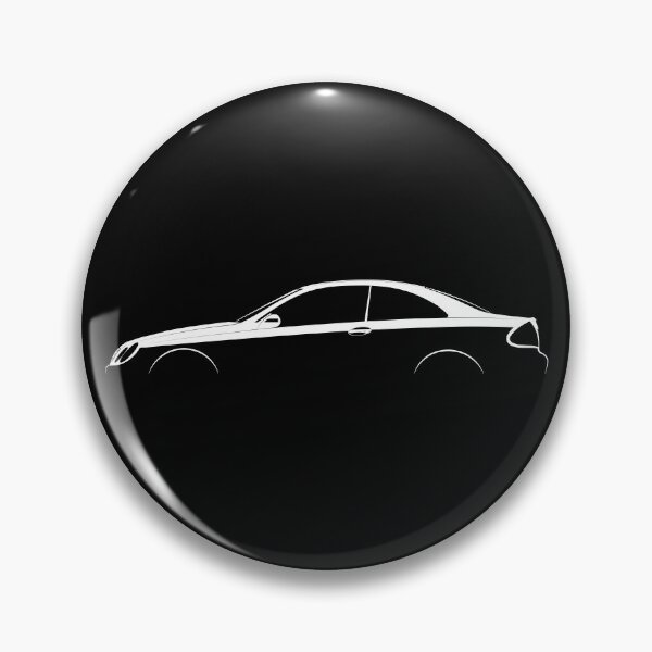 Item preview, CLK-Class (W209) (White) designed and sold by Car Silhouettes.