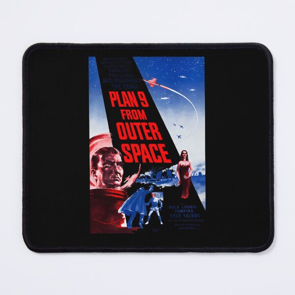 Item preview, Movie Poster Featuring Spaceship And Characters designed and sold by AlfonDouglas.