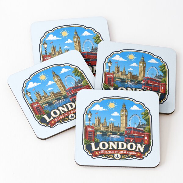 Item preview, London - The Capital of Great Britain designed and sold by Myra365Art.