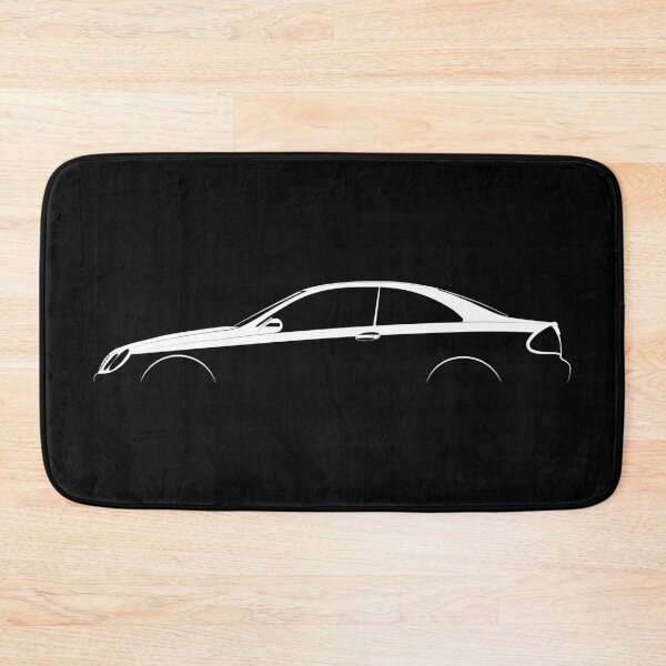 Item preview, CLK-Class (W209) (White) designed and sold by Car Silhouettes.