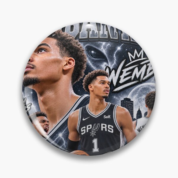 Item preview, Victor Wembanyama Retro Design designed and sold by jasminemelswick.
