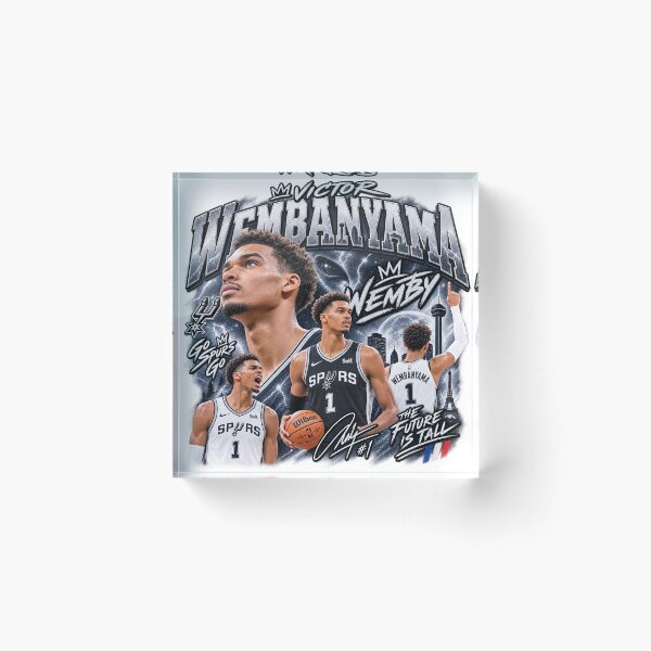 Item preview, Victor Wembanyama Retro Design designed and sold by jasminemelswick.
