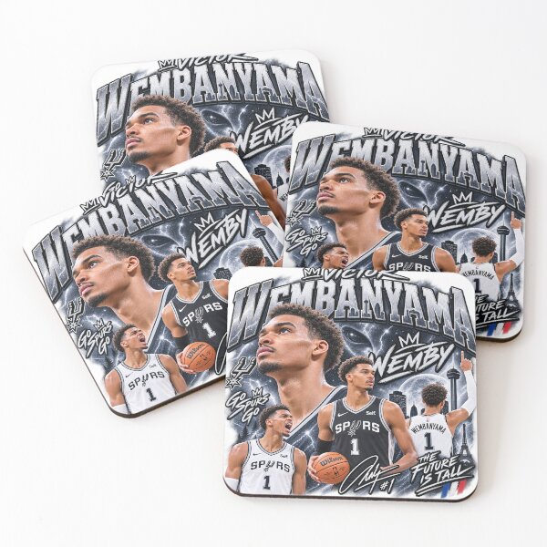 Item preview, Victor Wembanyama Retro Design designed and sold by jasminemelswick.