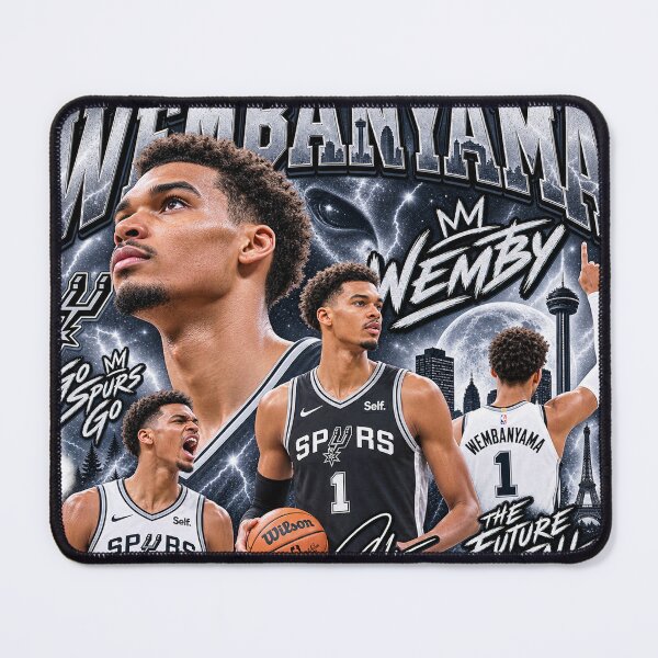 Item preview, Victor Wembanyama Retro Design designed and sold by jasminemelswick.