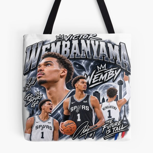 Item preview, Victor Wembanyama Retro Design designed and sold by jasminemelswick.