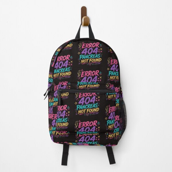 Item preview, Type 1 Diabetes - Error 404: Pancreas not found designed and sold by Funny Diabetes.