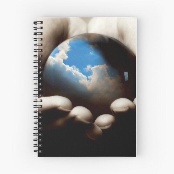 Item preview, Hands Holding Earth Sphere Sky and Clouds Conceptual Art designed and sold by SiliconValleyUS.