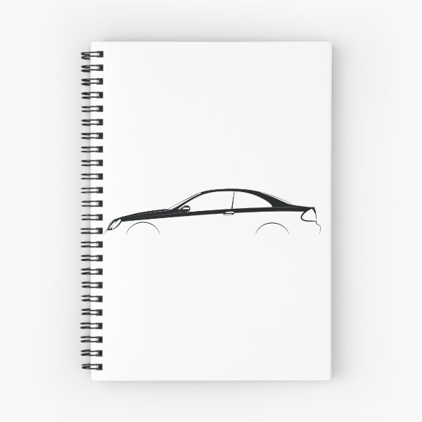 Item preview, CLK-Class (W209) (Black) designed and sold by Car Silhouettes.