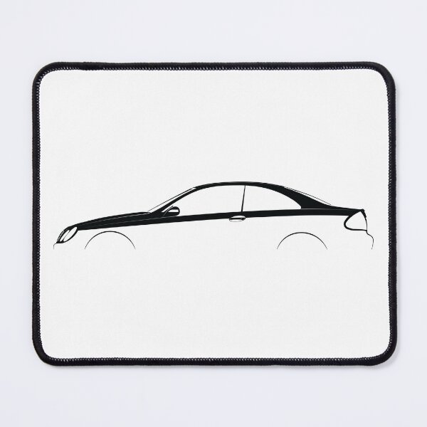 Item preview, CLK-Class (W209) (Black) designed and sold by Car Silhouettes.