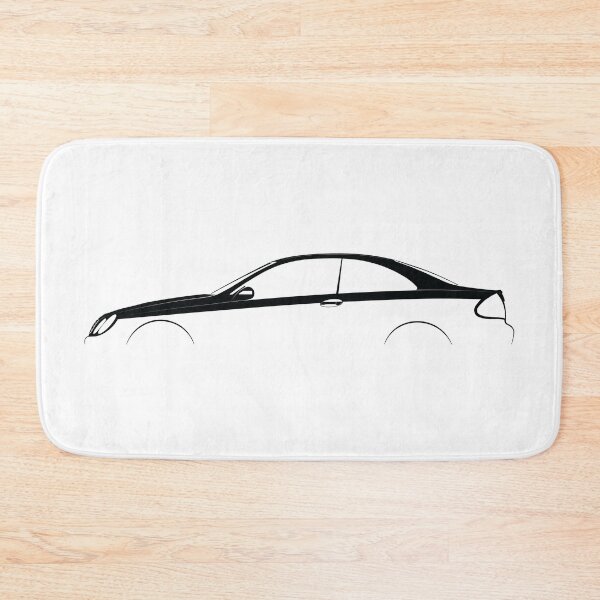 Item preview, CLK-Class (W209) (Black) designed and sold by Car Silhouettes.