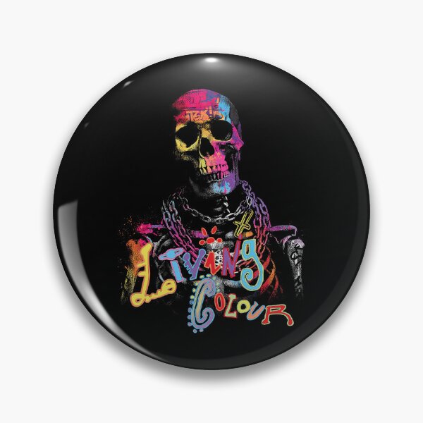 Artikelvorschau, Graffiti-bemalter Totenkopf mit dicken Ketten entworfen und verkauft von AlfonDouglas.
