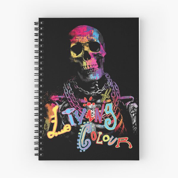 Item preview, Graffiti Painted Skull Wearing Thick Chains designed and sold by AlfonDouglas.