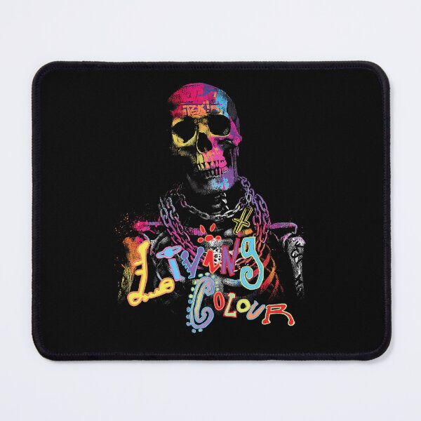 Item preview, Graffiti Painted Skull Wearing Thick Chains designed and sold by AlfonDouglas.