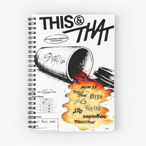 Item preview, Stray Kids This And That Track List Run It 2026 Kpop Retro designed and sold by DianneShelton.