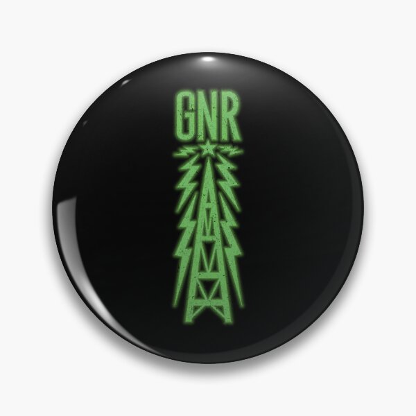 Item preview, Glowing Green Radio Transmission Tower With Lightning Bolts designed and sold by AlfonDouglas.