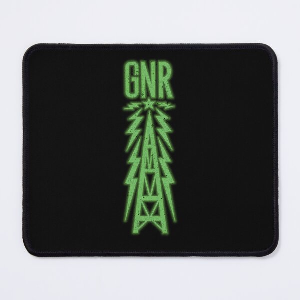 Item preview, Glowing Green Radio Transmission Tower With Lightning Bolts designed and sold by AlfonDouglas.