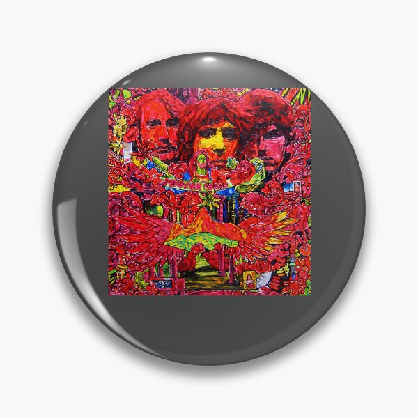 Item preview, Peruvian Gears Abstract Art Colorful Portrait designed and sold by FreidaStreich.