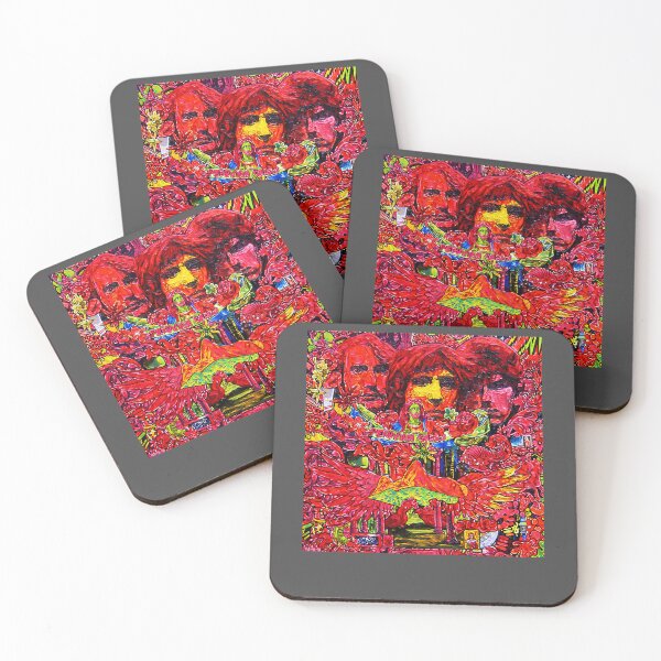 Item preview, Peruvian Gears Abstract Art Colorful Portrait designed and sold by FreidaStreich.