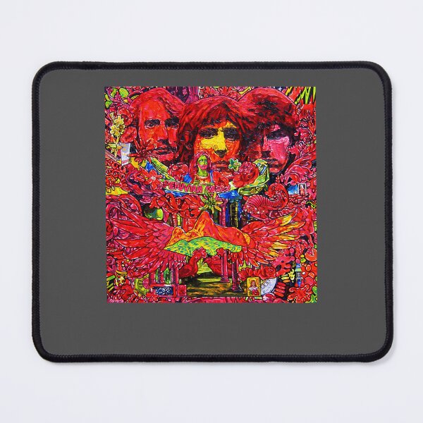Item preview, Peruvian Gears Abstract Art Colorful Portrait designed and sold by FreidaStreich.
