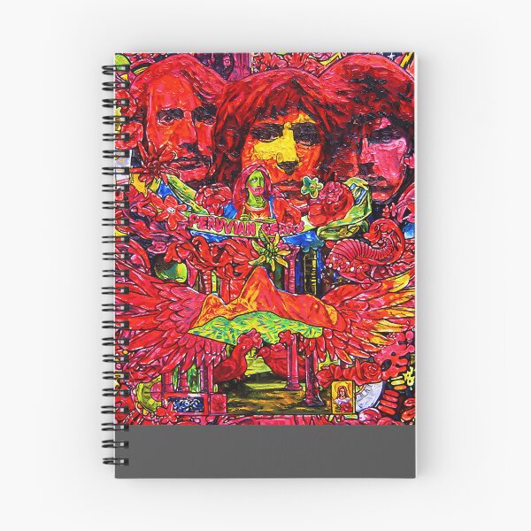 Item preview, Peruvian Gears Abstract Art Colorful Portrait designed and sold by FreidaStreich.