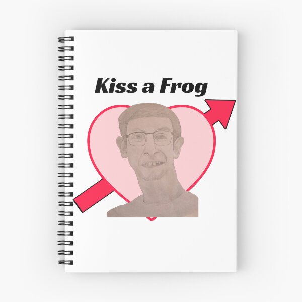 Item preview, Kiss a Frog (Funny DD Kid) designed and sold by starturtle87.