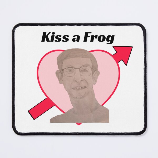 Item preview, Kiss a Frog (Funny DD Kid) designed and sold by starturtle87.