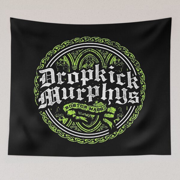 Item preview, Dropkick murphys Boston Mass designed and sold by asmataeildya.