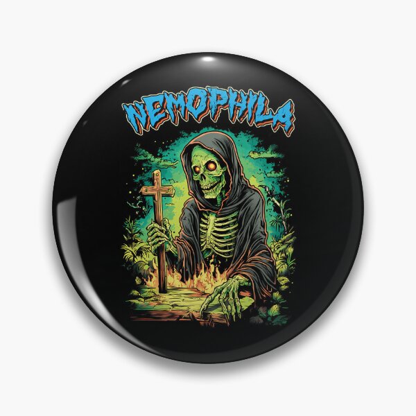 Item preview, Hooded Grim Reaper Holding Wooden Cross Surrounded By Flames designed and sold by AlfonDouglas.