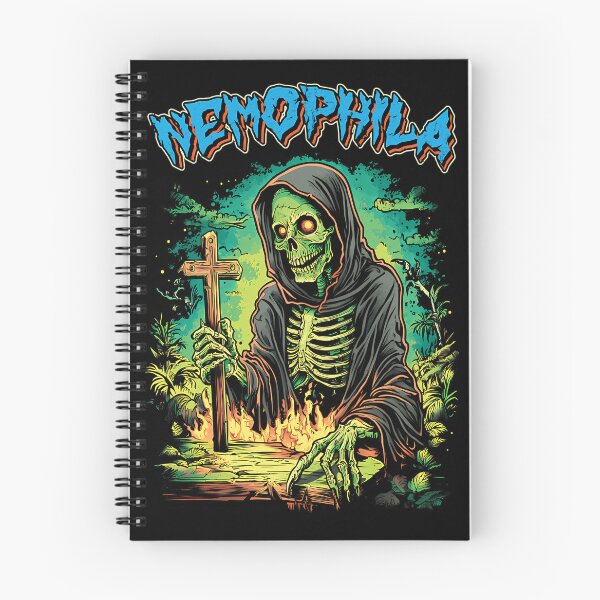 Item preview, Hooded Grim Reaper Holding Wooden Cross Surrounded By Flames designed and sold by AlfonDouglas.