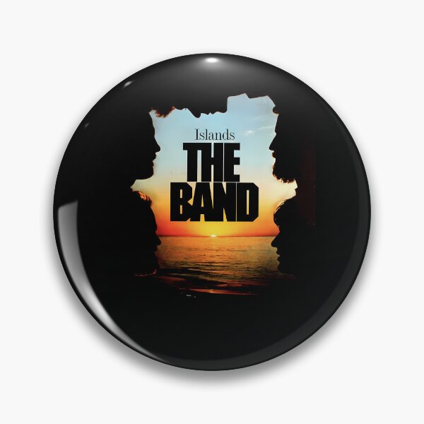 Item preview, Islands Sunset Ocean Silhouette Band View designed and sold by FreidaStreich.