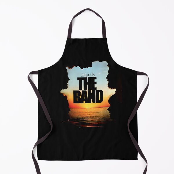 Item preview, Islands Sunset Ocean Silhouette Band View designed and sold by FreidaStreich.