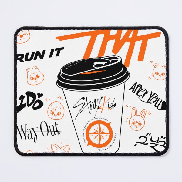 Item preview, Stray Kids Run It This & That Tracklist Run It Kpop Retro designed and sold by DianneShelton.