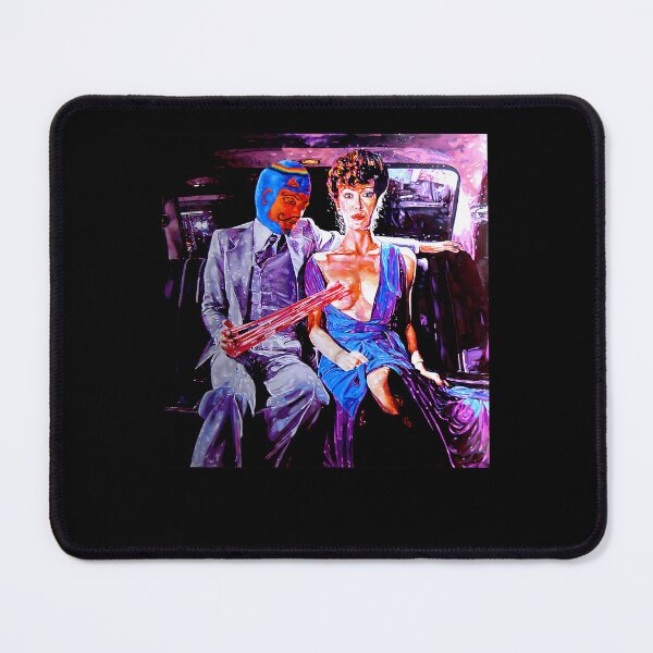 Item preview, Chewing Gum Love Couple Abstract Artwork designed and sold by FreidaStreich.