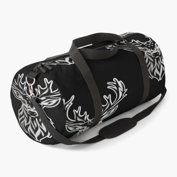 Item preview, Tribal Stag Deer Head Tattoo Style Design designed and sold by BaddieNz.