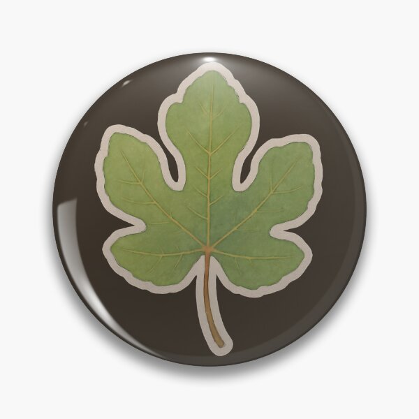 Item preview, Watercolor Botanical Leaves Nature Inspired Collection: Afghan Fig designed and sold by PinUpPizzazz.