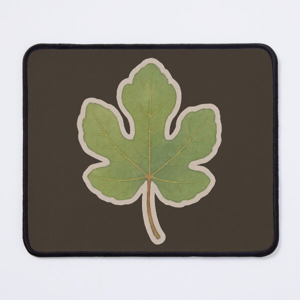 Item preview, Watercolor Botanical Leaves Nature Inspired Collection: Afghan Fig designed and sold by PinUpPizzazz.