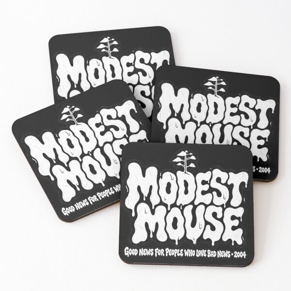 Item preview, Modest Mouse Good News Drip Graffiti Indie Rock Fan Art designed and sold by JMS-Artvintage.