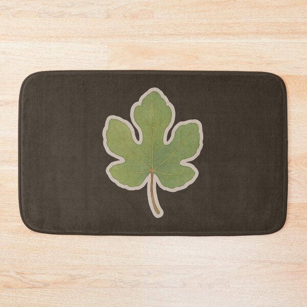 Item preview, Watercolor Botanical Leaves Nature Inspired Collection: Afghan Fig designed and sold by PinUpPizzazz.